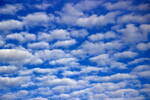 Fotografie na akrylátovém skle - Obloha s mraky